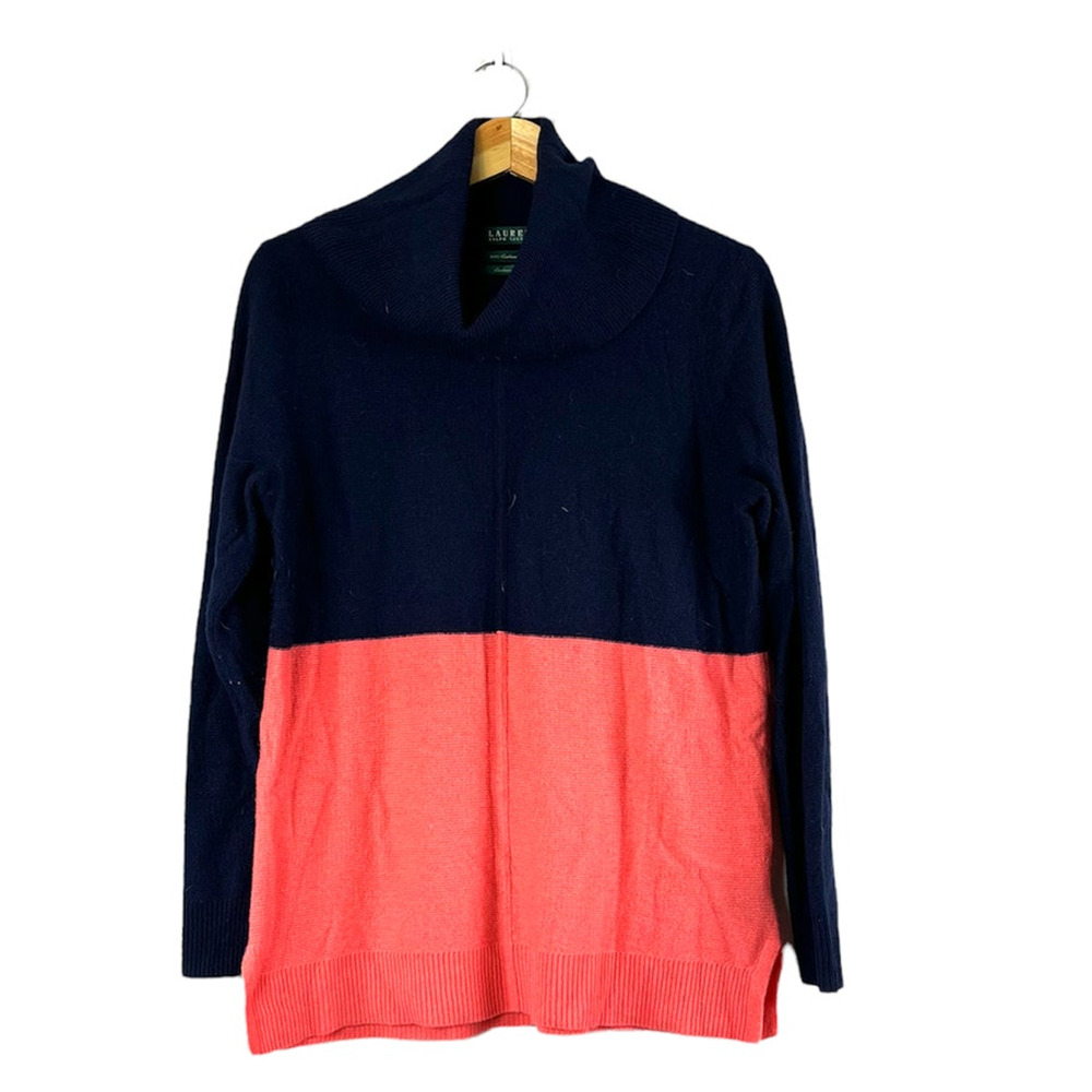 Women's Cashmere Ralph Lauren Sweater M